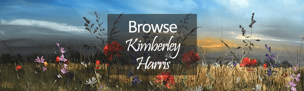 Kimberley Harris Original Flower Paintings