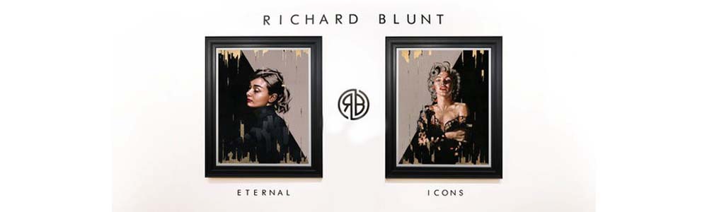 New Realease from Richard Blunt - Featuring new limited edition prints and mixed media editions