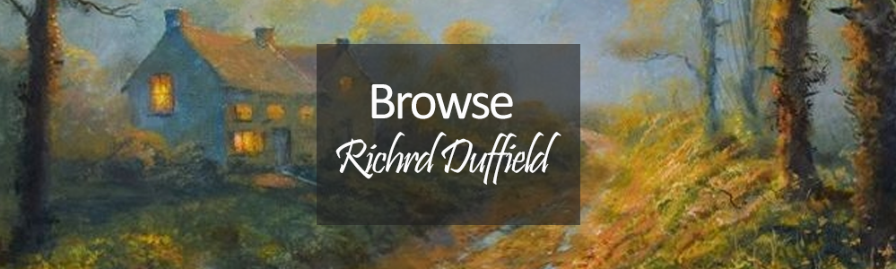 Richard Duffield Painting and Original Art - Featuring Old Farm Track Original Painting