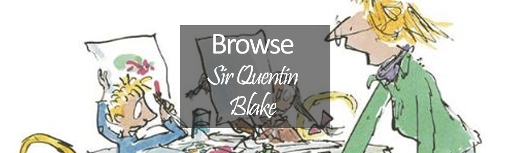 Sir Quentin Blake Prints